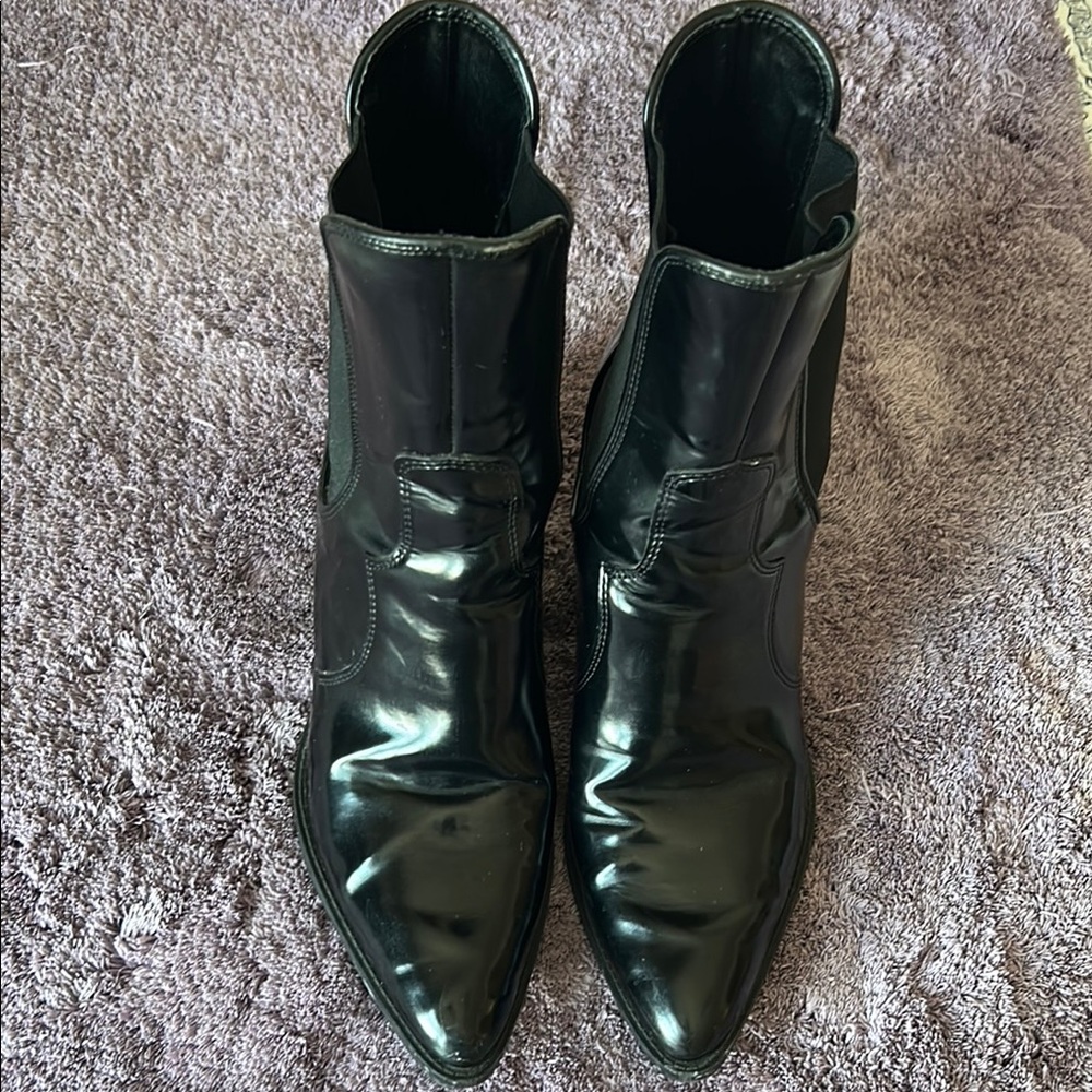 Elegant Black Women's Ankle Boots